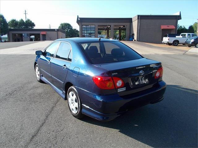 2004 Toyota Corolla Unknown