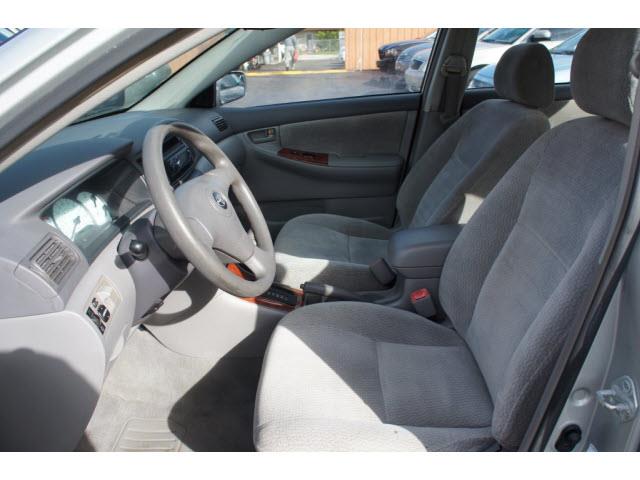 2004 Toyota Corolla X