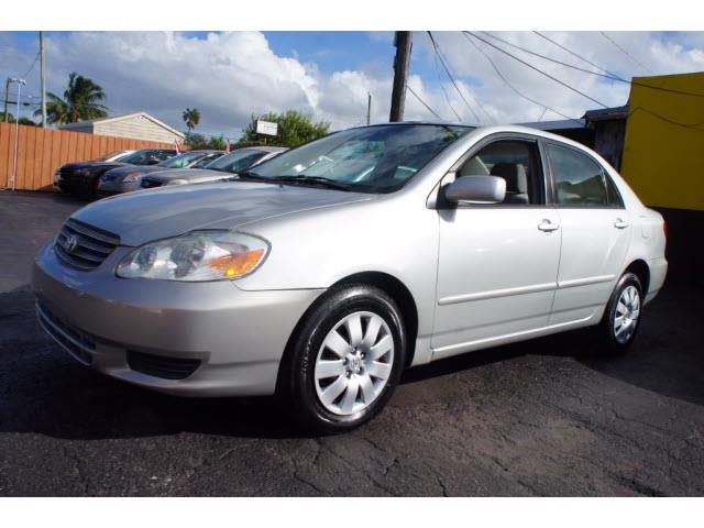 2004 Toyota Corolla X