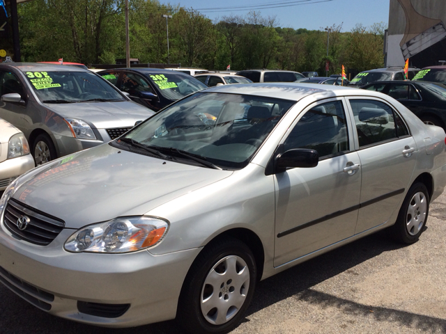 2004 Toyota Corolla SEL Sport Utility 4D