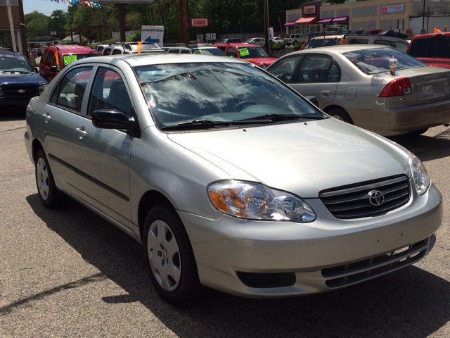 2004 Toyota Corolla SEL Sport Utility 4D