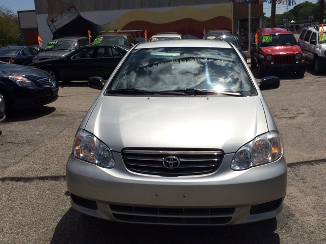 2004 Toyota Corolla SEL Sport Utility 4D