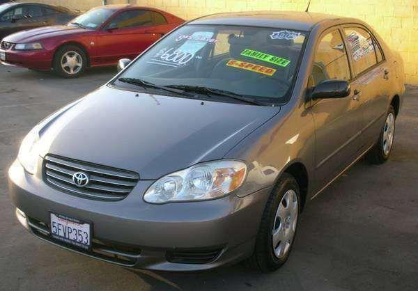 2004 Toyota Corolla C/k3500 4x4 Crew Cab LTZ