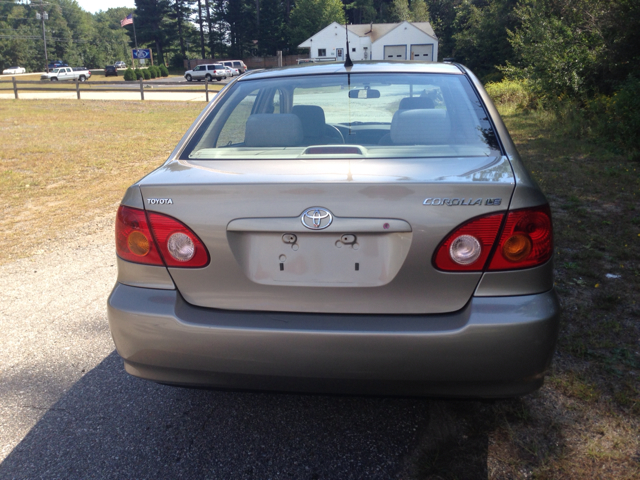 2004 Toyota Corolla X
