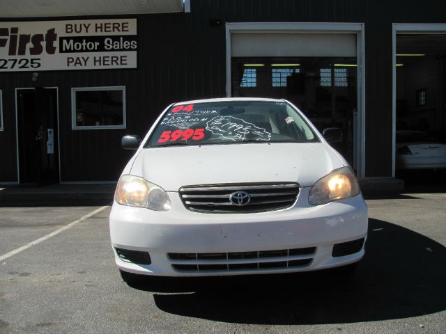 2004 Toyota Corolla SEL Sport Utility 4D