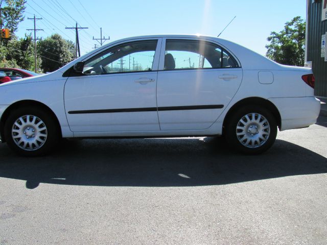 2004 Toyota Corolla SEL Sport Utility 4D