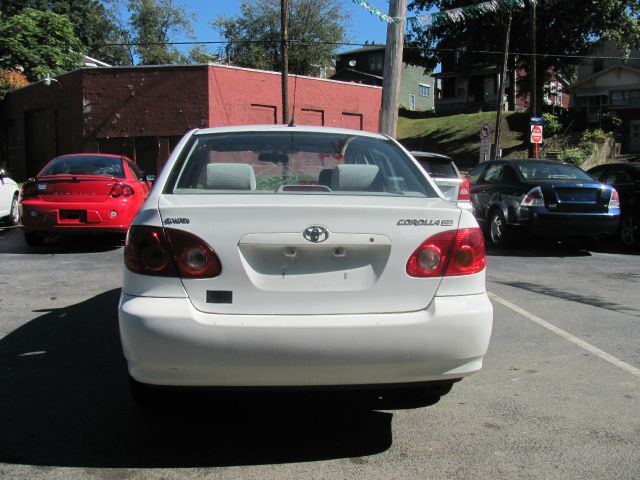 2004 Toyota Corolla SEL Sport Utility 4D