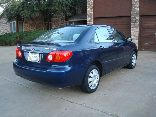 2004 Toyota Corolla SEL Sport Utility 4D