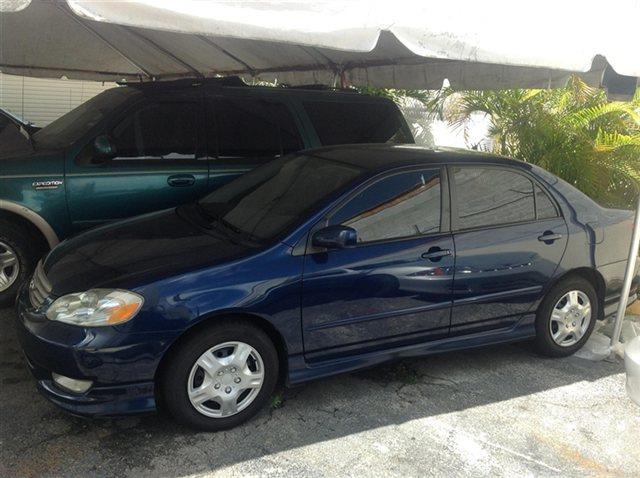 2004 Toyota Corolla CVT