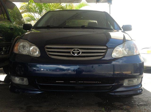 2004 Toyota Corolla CVT