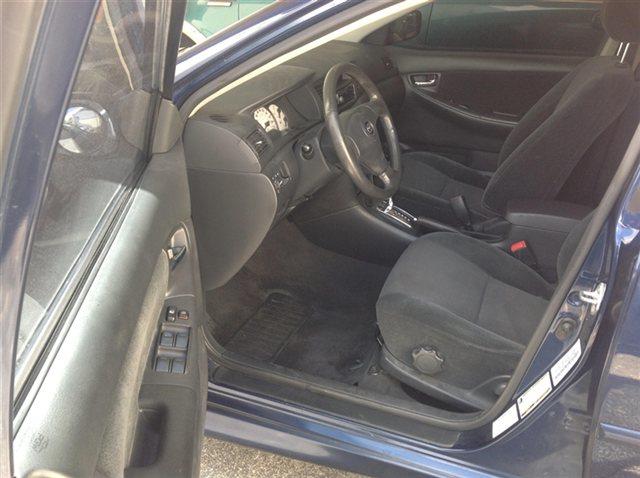 2004 Toyota Corolla CVT