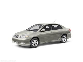 2004 Toyota Corolla Unknown