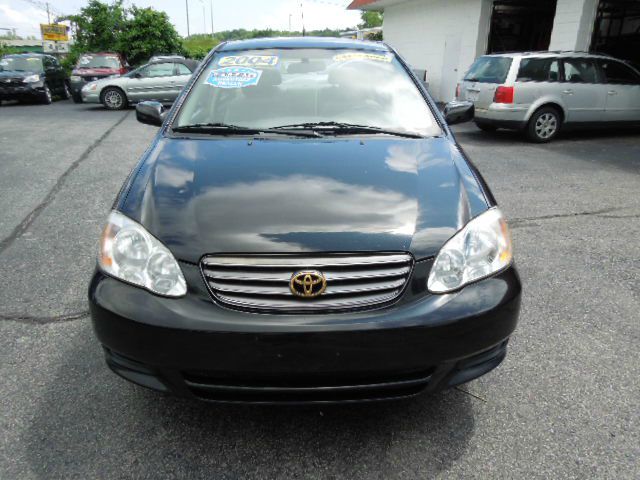 2004 Toyota Corolla X