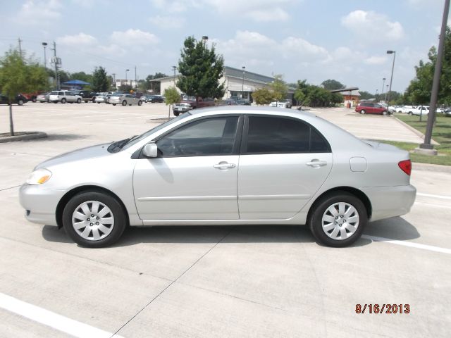 2004 Toyota Corolla Sportpkg