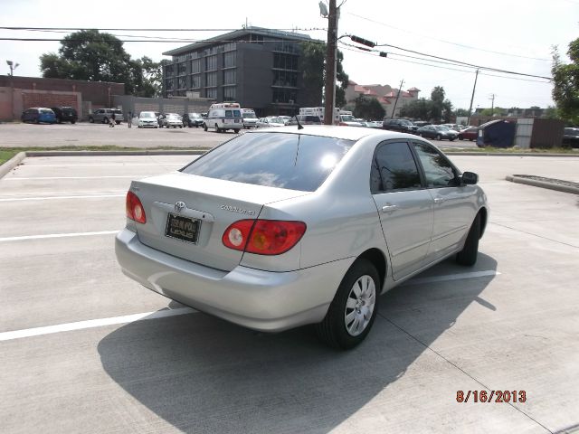 2004 Toyota Corolla Sportpkg