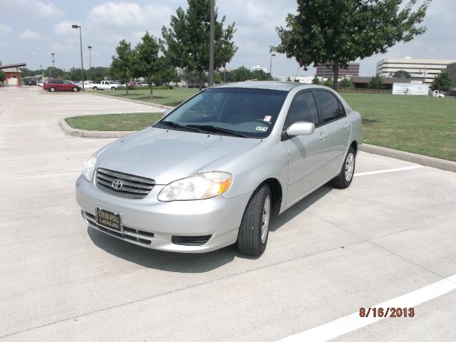 2004 Toyota Corolla Sportpkg