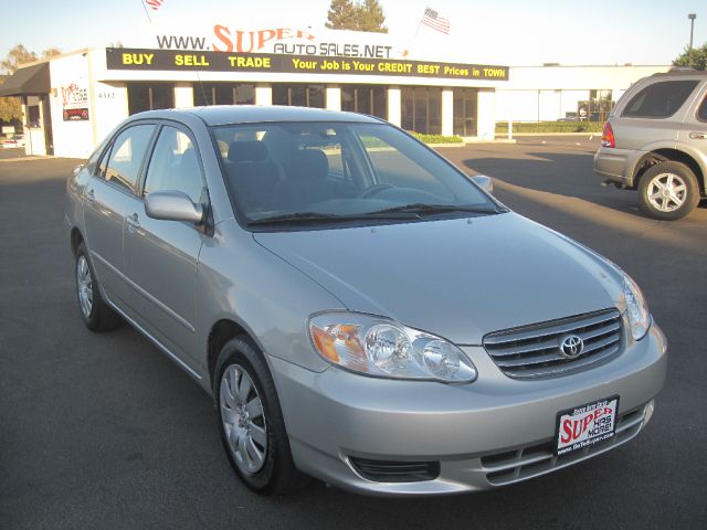 2004 Toyota Corolla X