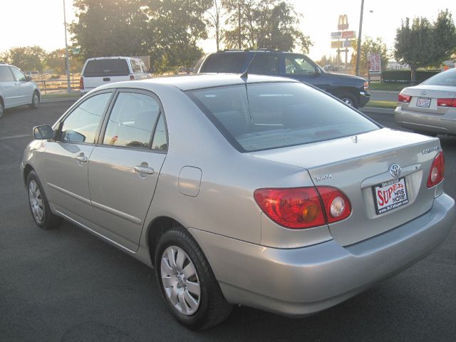 2004 Toyota Corolla X