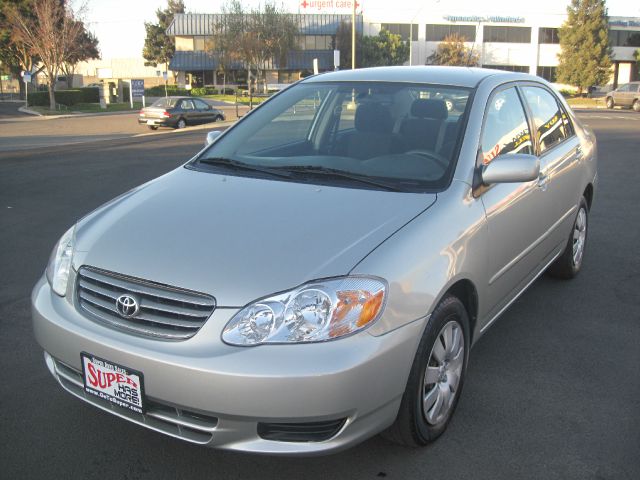 2004 Toyota Corolla X