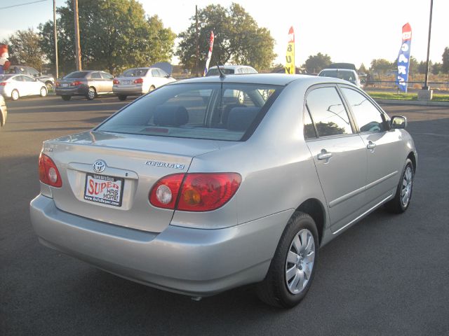 2004 Toyota Corolla X