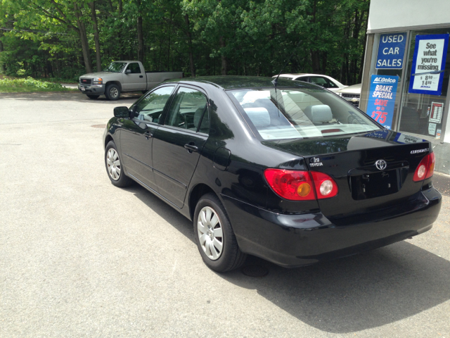 2004 Toyota Corolla X