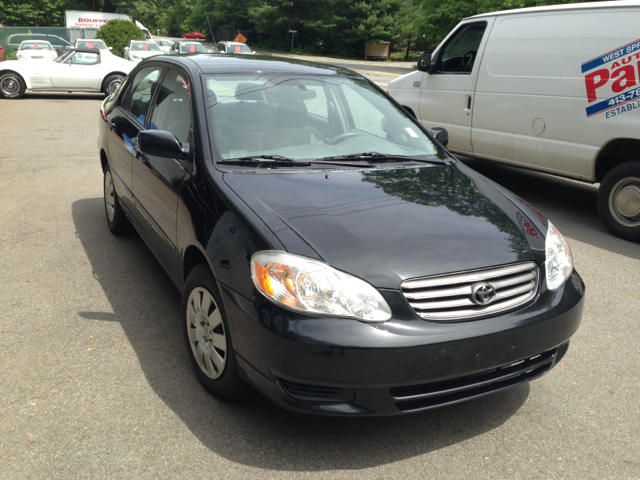 2004 Toyota Corolla X