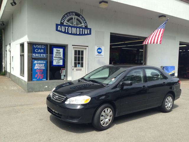 2004 Toyota Corolla X