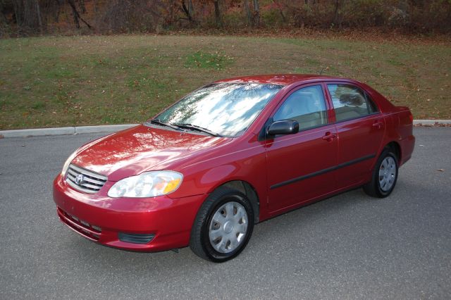 2004 Toyota Corolla SEL Sport Utility 4D