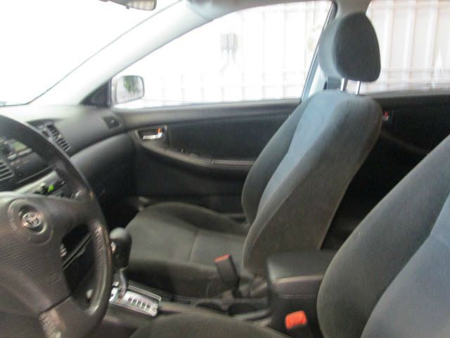 2004 Toyota Corolla X