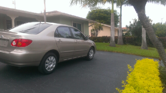 2004 Toyota Corolla X