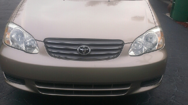 2004 Toyota Corolla X