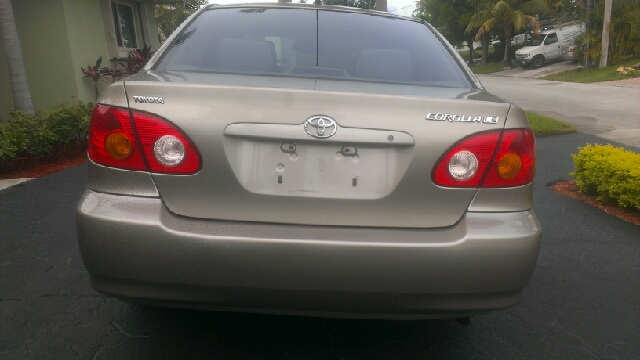 2004 Toyota Corolla X