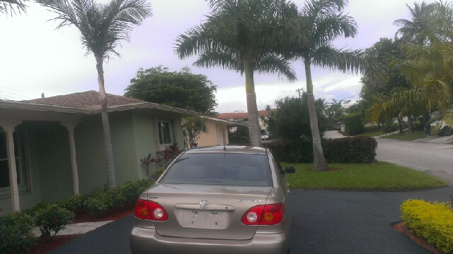 2004 Toyota Corolla X