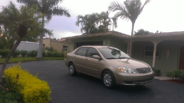 2004 Toyota Corolla X