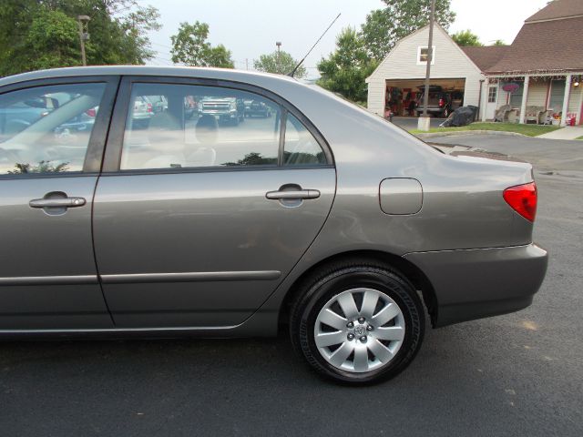 2004 Toyota Corolla SEL Sport Utility 4D