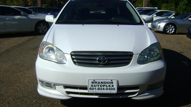 2004 Toyota Corolla XR