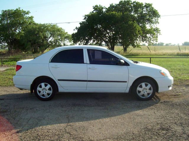 2004 Toyota Corolla 4dr Reg WB