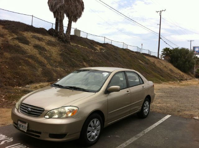 2004 Toyota Corolla X