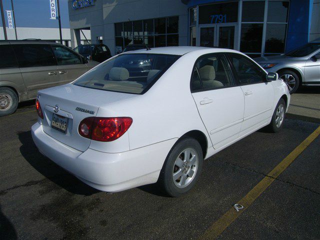 2004 Toyota Corolla X