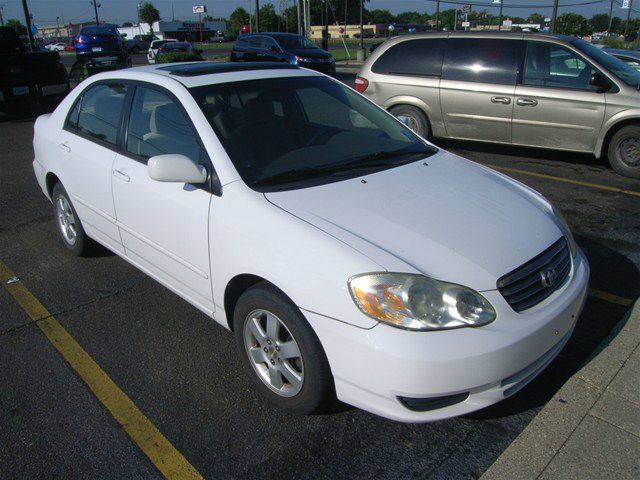 2004 Toyota Corolla X