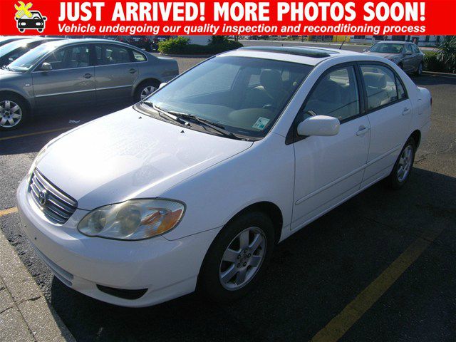 2004 Toyota Corolla X
