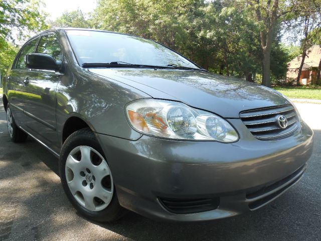 2004 Toyota Corolla 4dr Reg WB