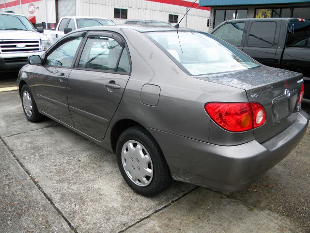 2004 Toyota Corolla X
