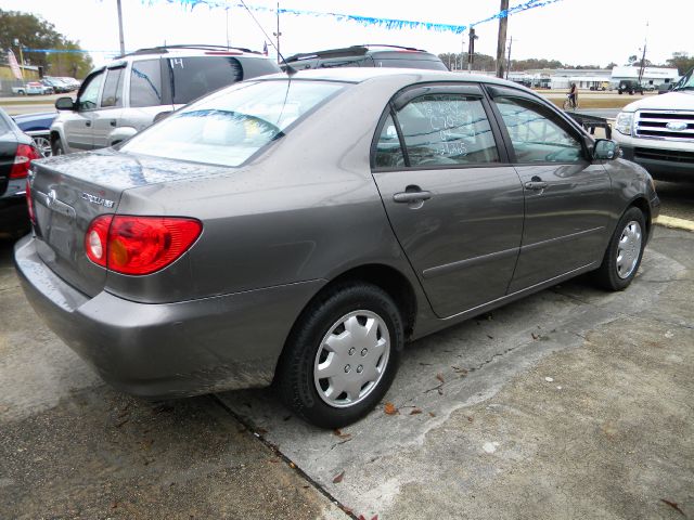 2004 Toyota Corolla X