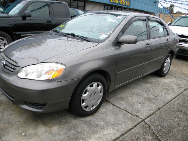 2004 Toyota Corolla X