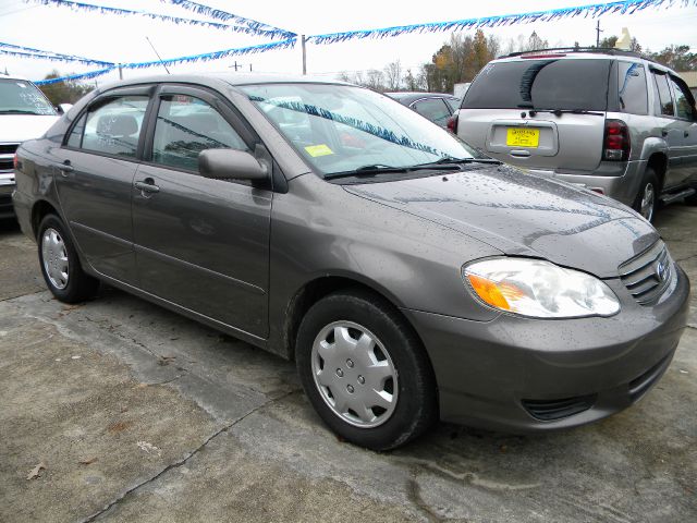 2004 Toyota Corolla X