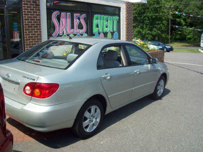 2004 Toyota Corolla X