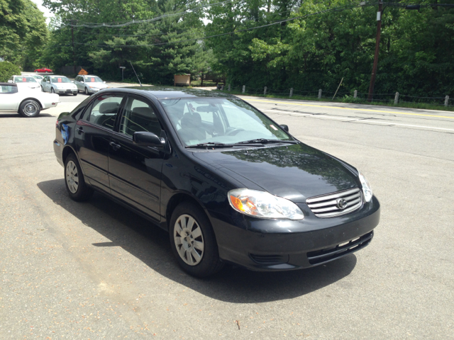 2004 Toyota Corolla X