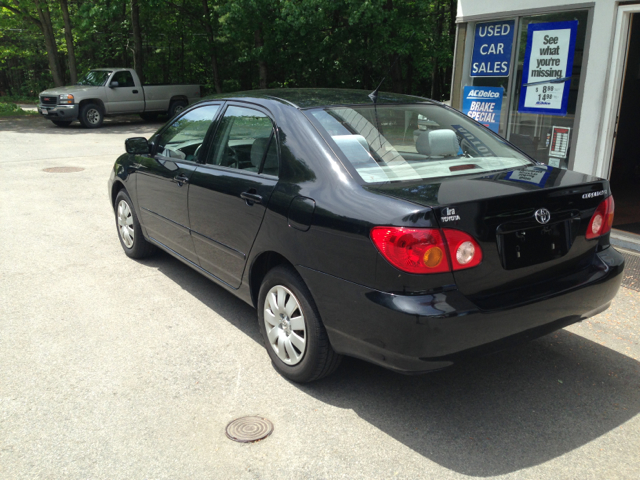 2004 Toyota Corolla X