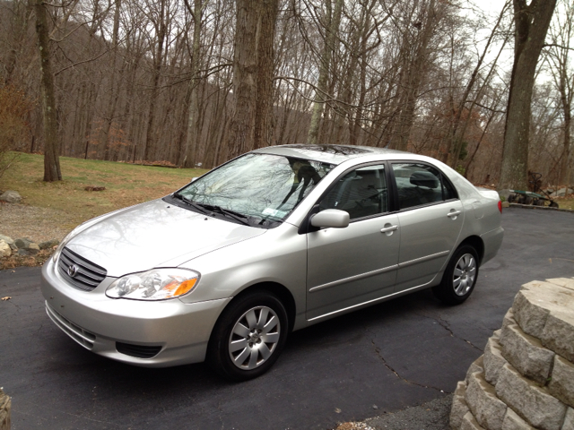 2004 Toyota Corolla X